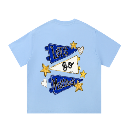 Lets Go Mattituck Essential Cotton T-Shirt