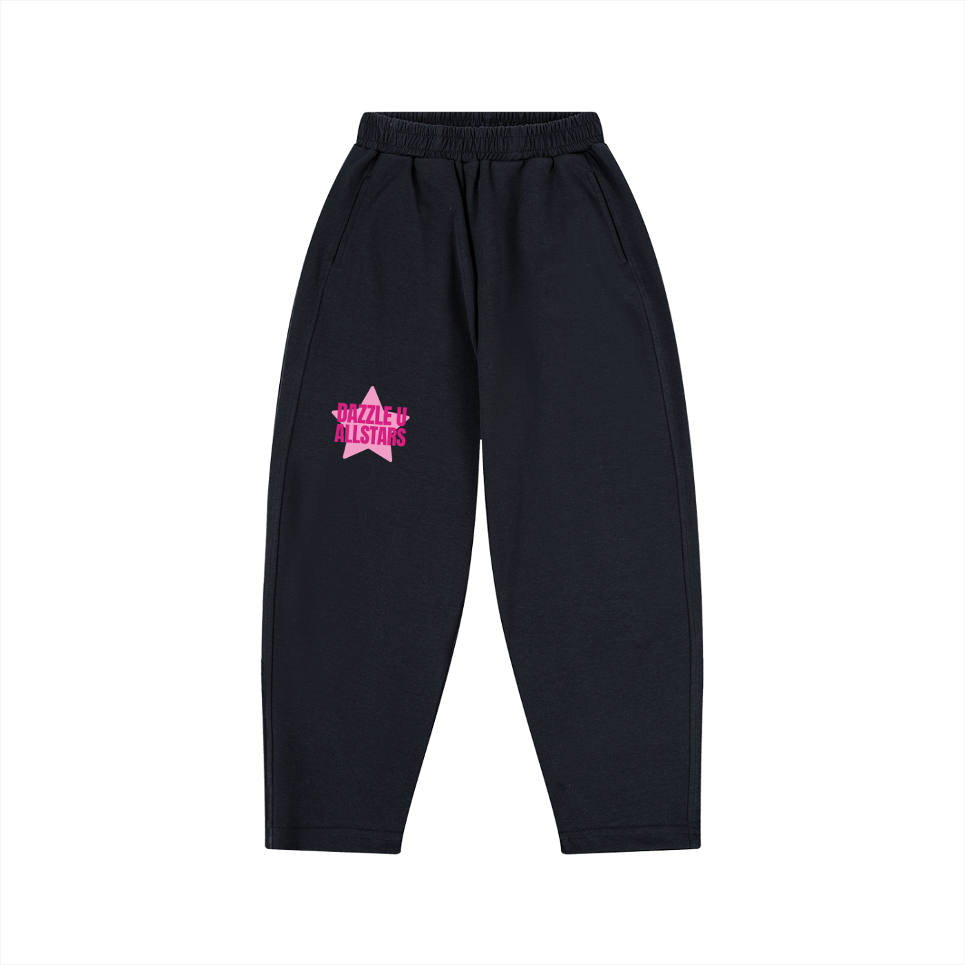Youth DU Star Wide Leg Sweatpants
