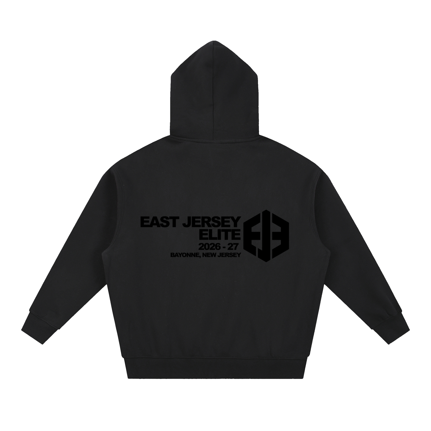 Essential Oversized Boxy Fit Fleece Hoodie
