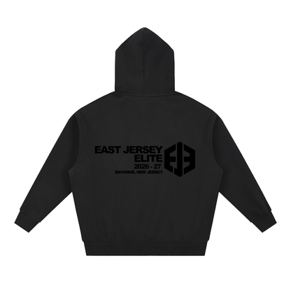 Essential Oversized Boxy Fit Fleece Hoodie