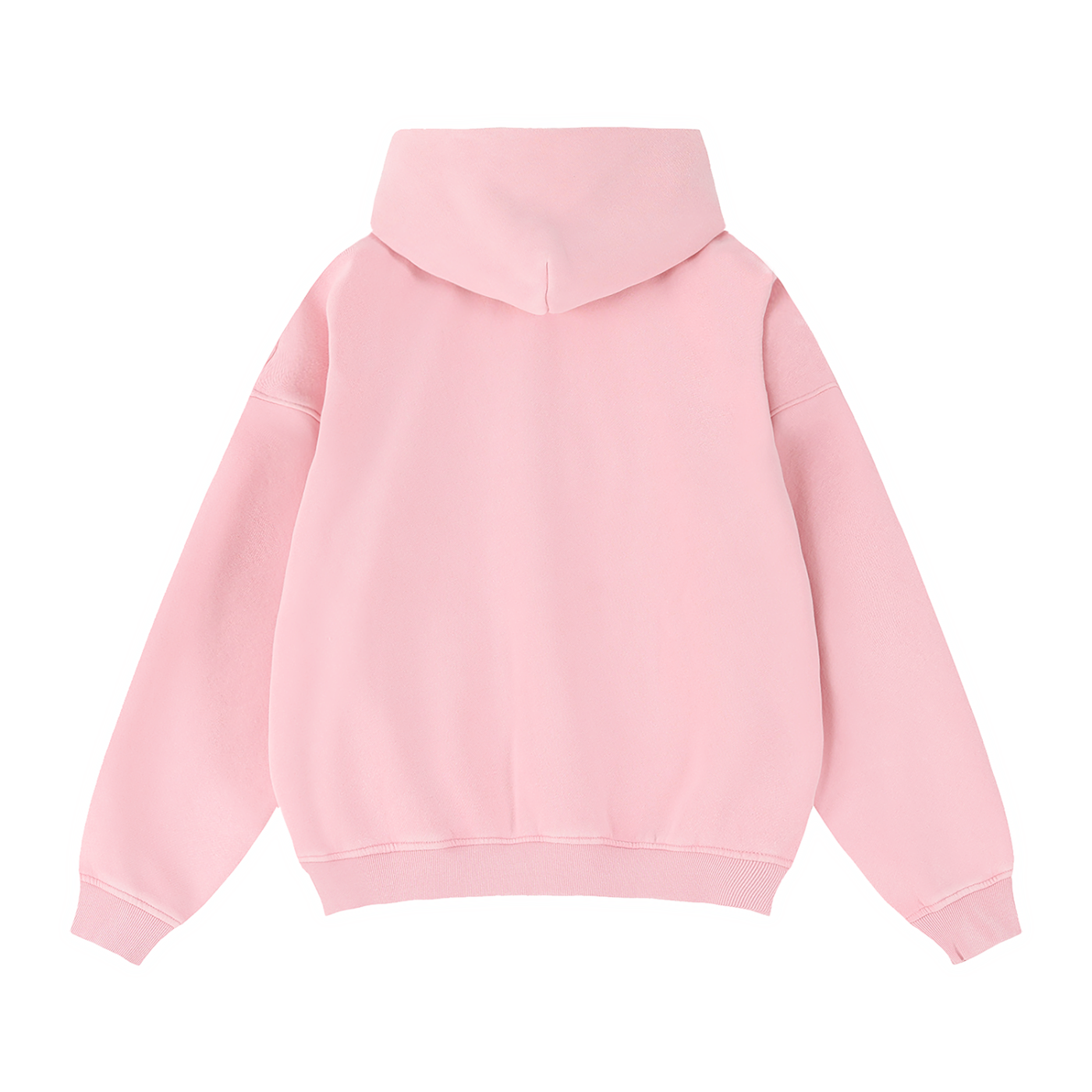 Zip-Through Boxy Hoodie