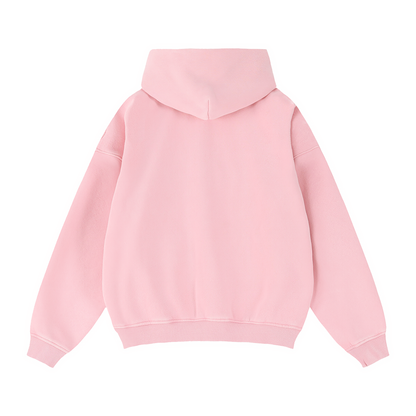 Zip-Through Boxy Hoodie
