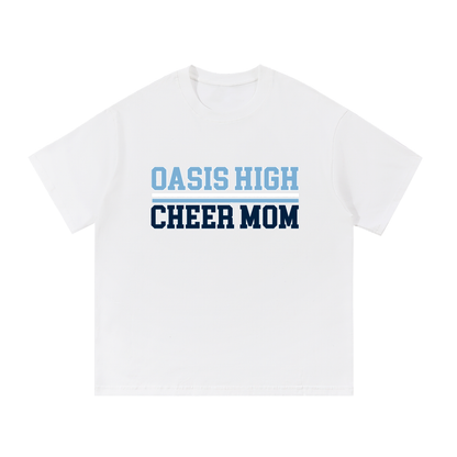 Mom Oasis Essential Oversized Cotton T-Shirt