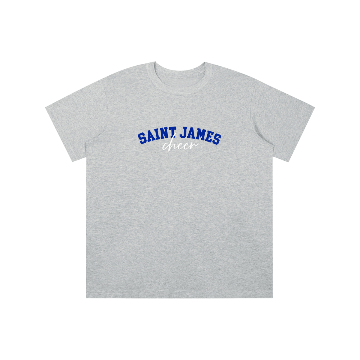 Cursive Saint James Essential Kids' T-shirt