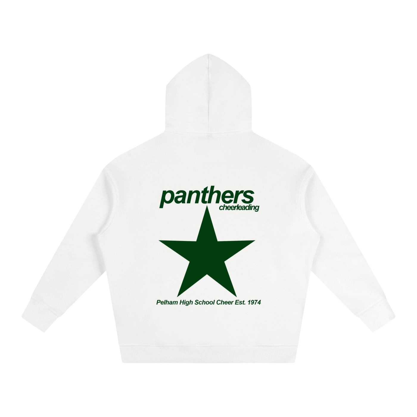 Trendy Star Oversized Fleece Hoodie (HS)
