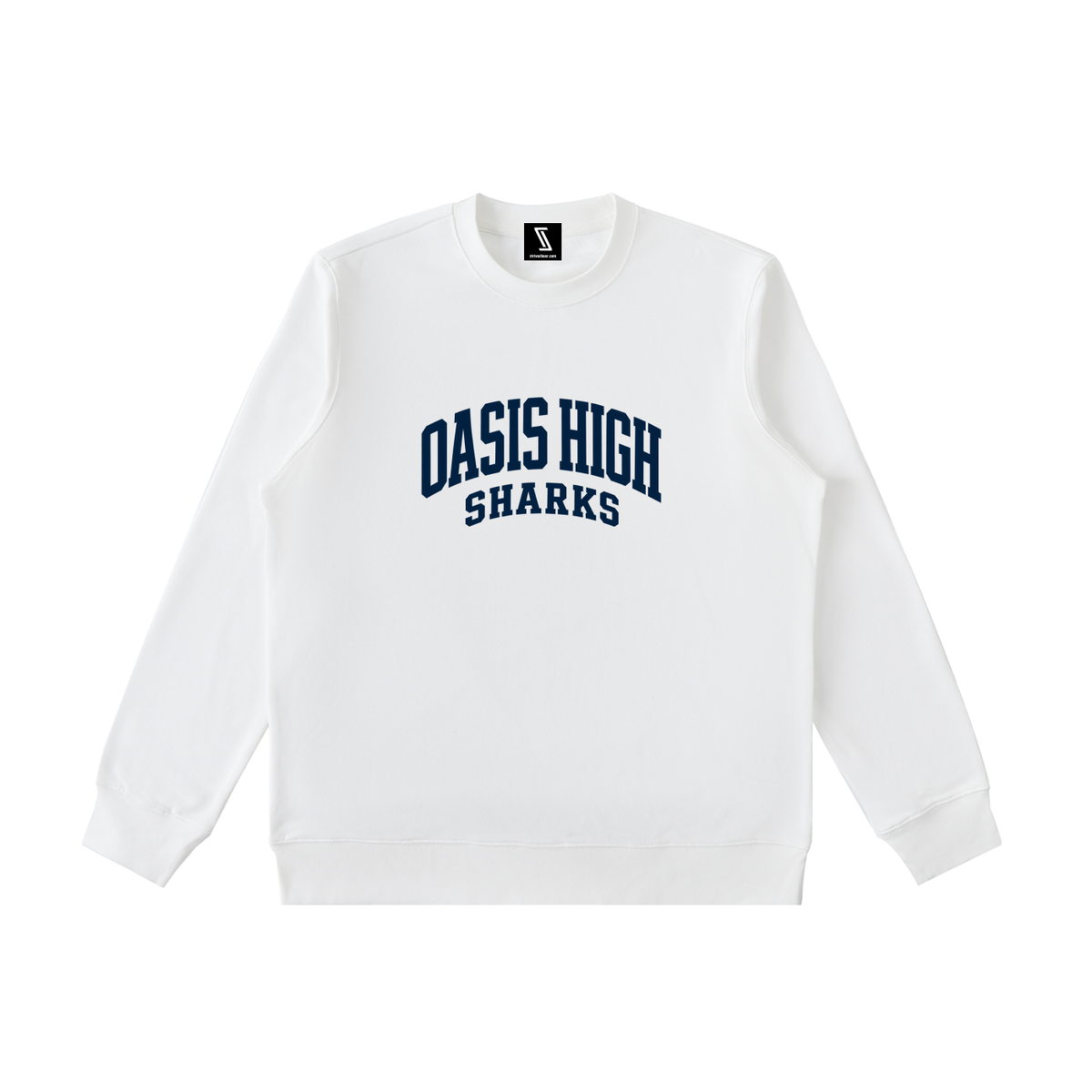 Basic 2 Oasis Essential Heavyweight Crewneck Sweatshirt