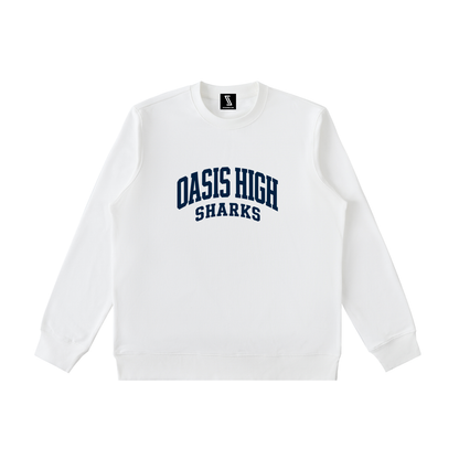 Basic 2 Oasis Essential Heavyweight Crewneck Sweatshirt