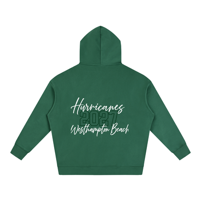 Cursive Front Westhampton Oversize Fleeced Hoodie