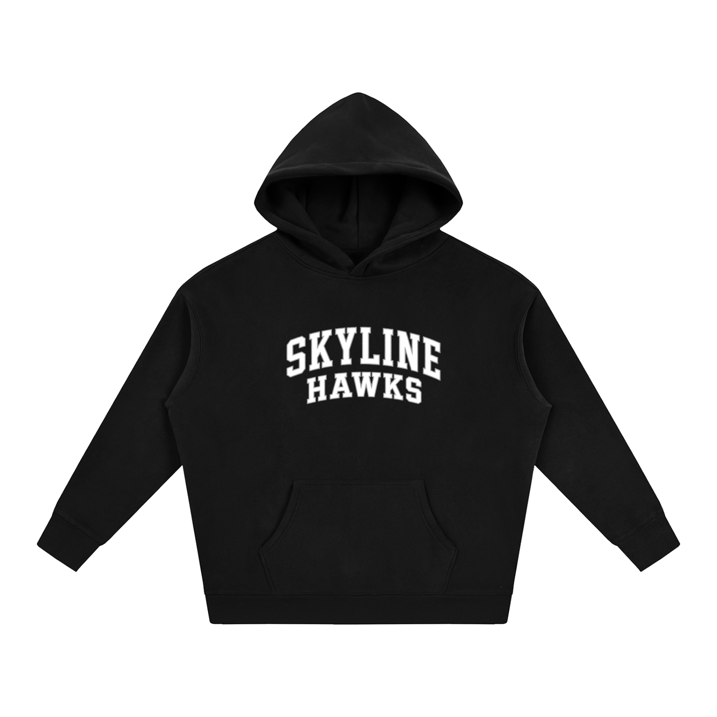 Oversize Fleeced Hoodie