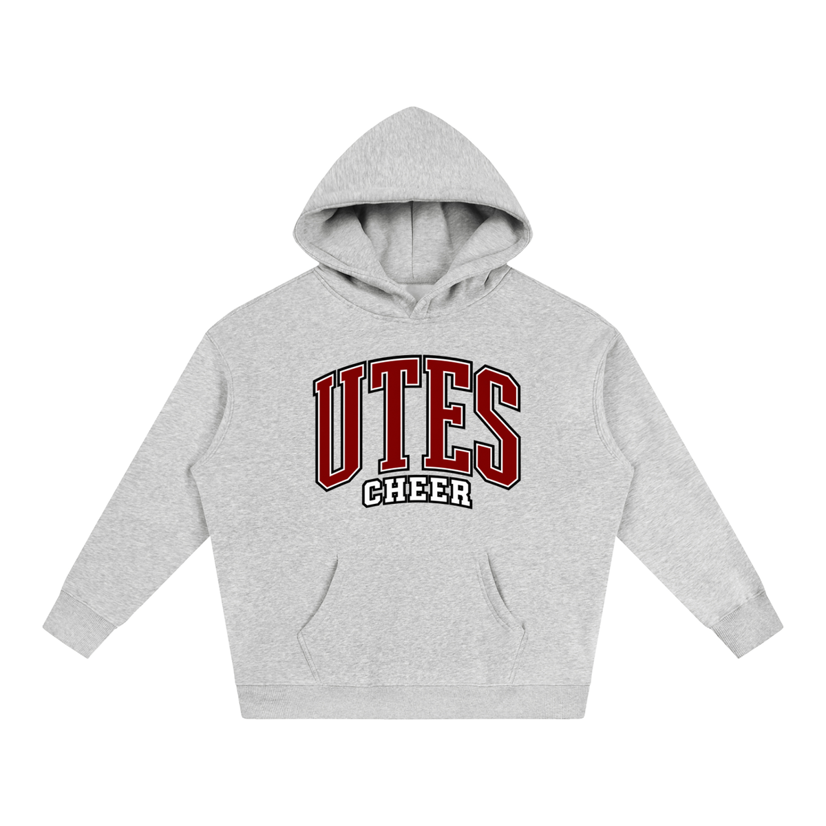 Gameday Utes Oversized Hoodie