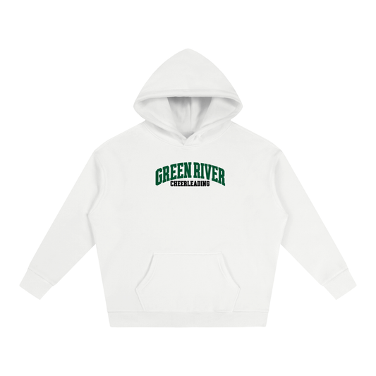 Basic 1 Green River Oversize Fleeced Hoodie