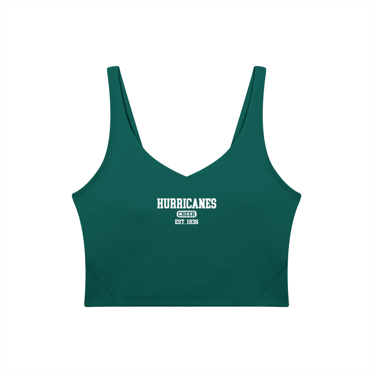 Old School Westhampton Women's V-Neck Yoga Sports Bra