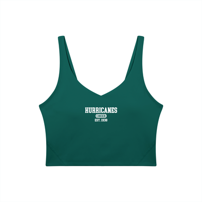 Old School Westhampton Women's V-Neck Yoga Sports Bra