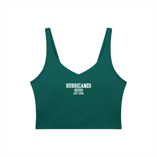 Old School Westhampton Women's V-Neck Yoga Sports Bra