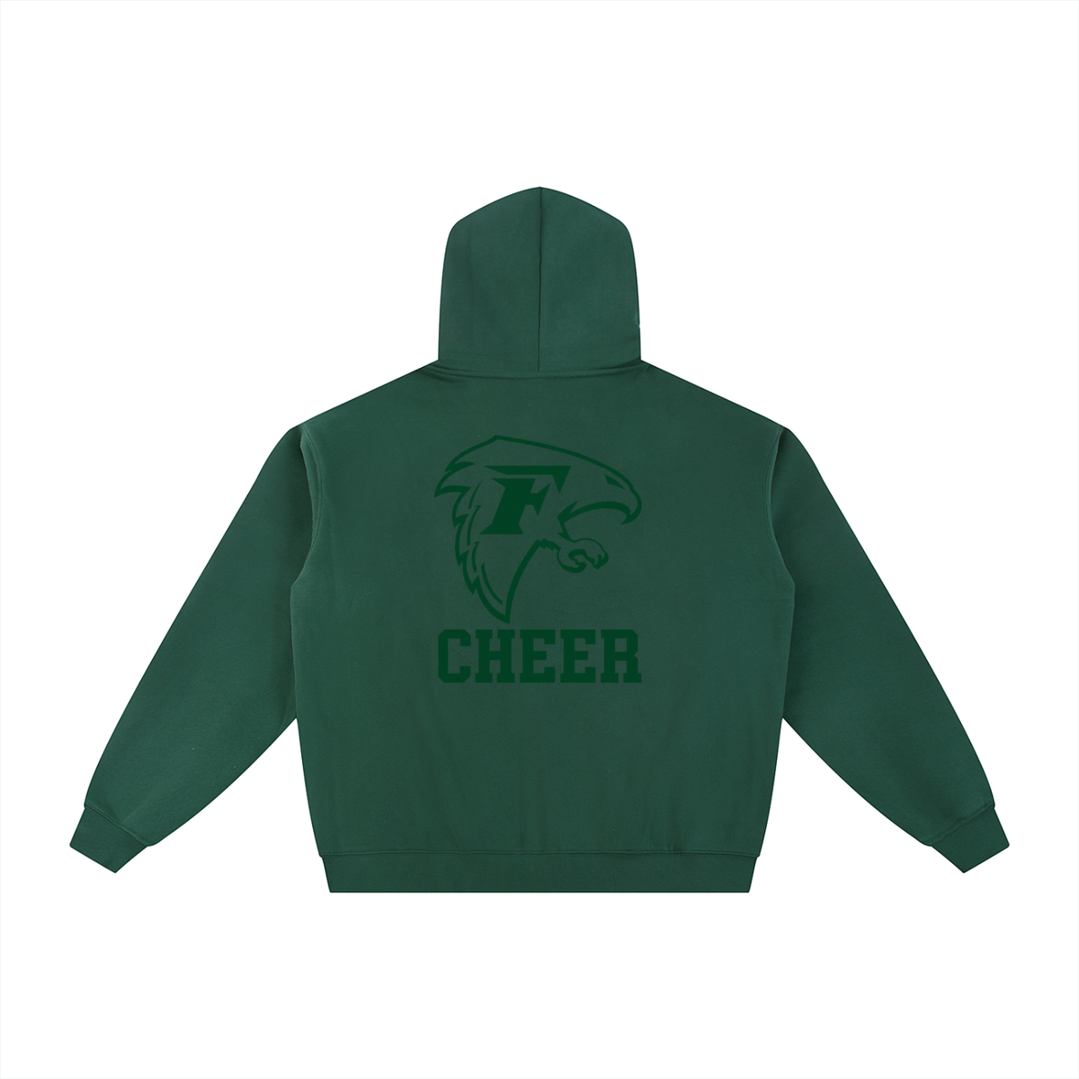 Simple St Vincent Ferrer Essential Fleece Zip-Through Hoodie