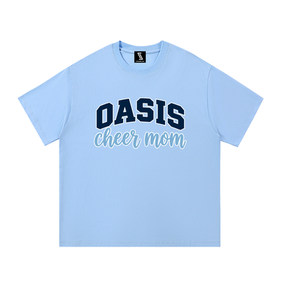 Cheer Mom Oasis Essential Oversized Cotton T-Shirt