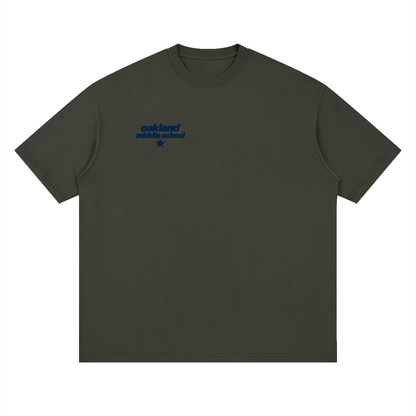 Big Star Oakland Middle Oversized Drop Shoulder T-Shirt