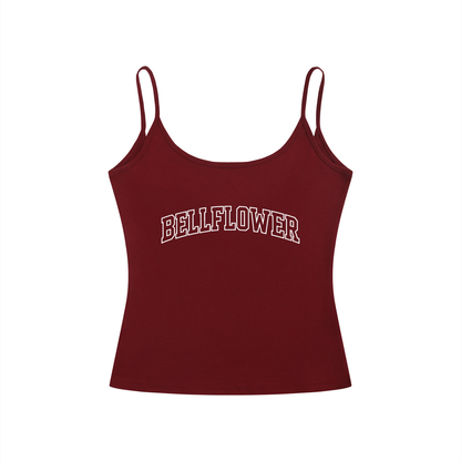 Women’s Slim Fit Open-Back Tank Top
