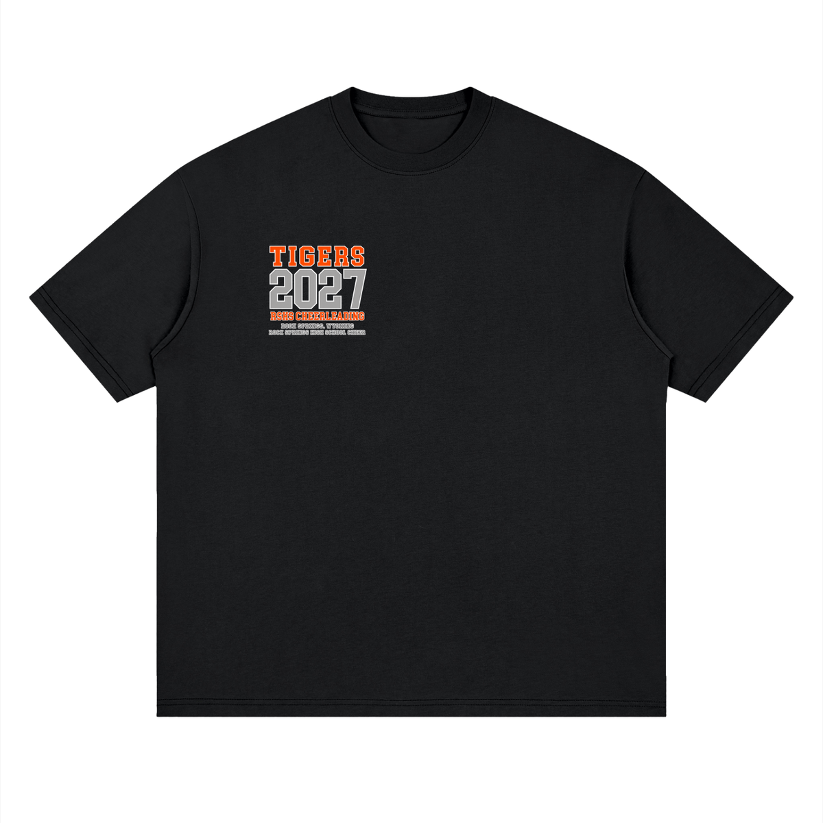 Streetwear Loose Drop Shoulder T-Shirt