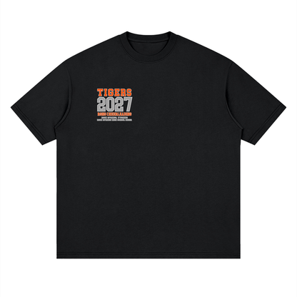 Streetwear Loose Drop Shoulder T-Shirt