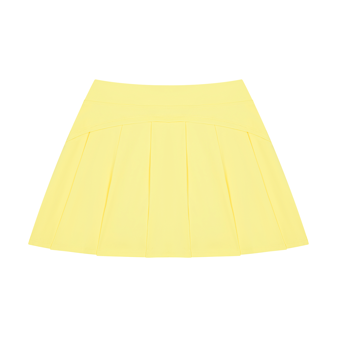 Strive High Rise A-Line Skirt