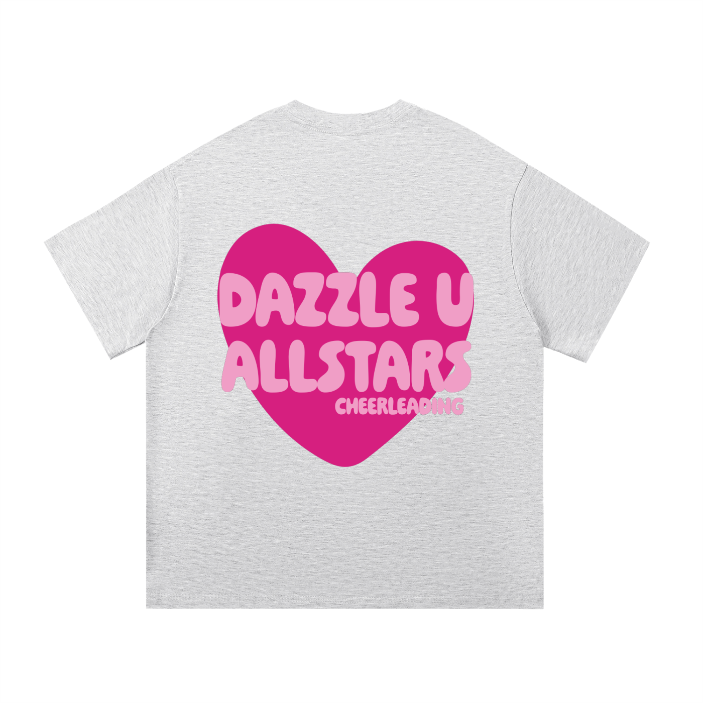 DU Heart Cotton T-Shirt
