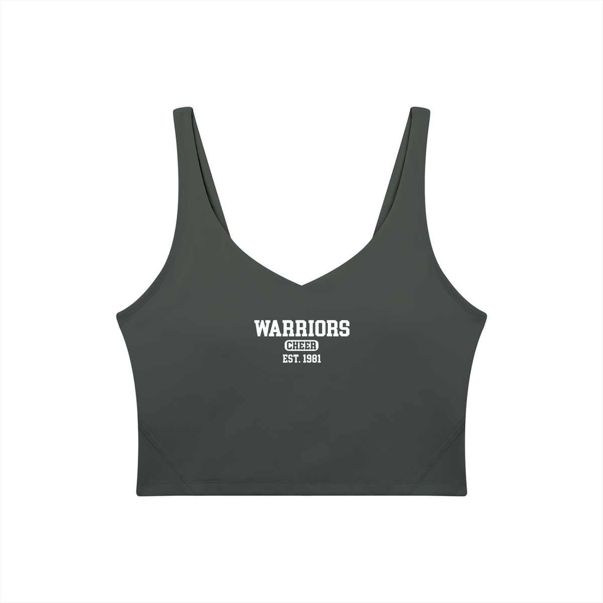 Old School Taylorsville Women's V-Neck Yoga Sports Bra