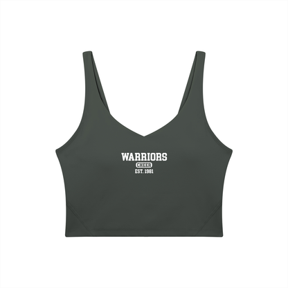 Old School Taylorsville Women's V-Neck Yoga Sports Bra