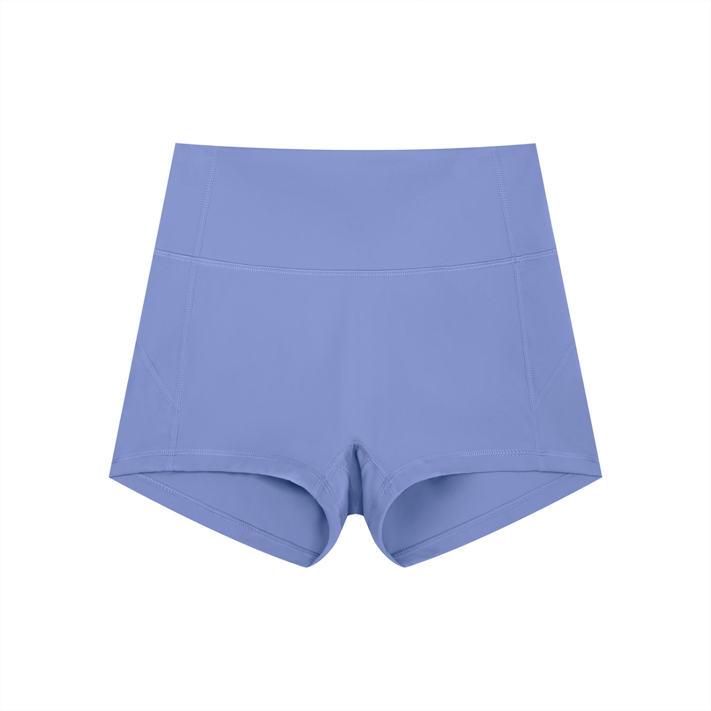 Strive High-Waist Yoga Shorts