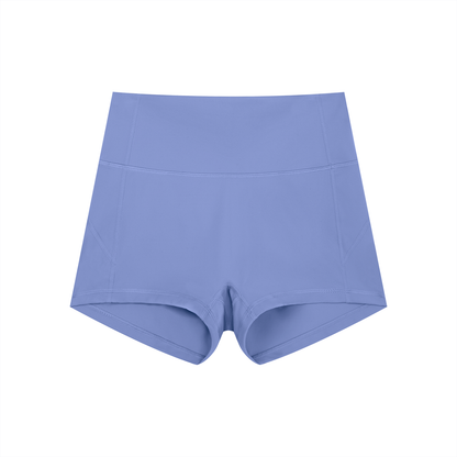 Strive High-Waist Yoga Shorts