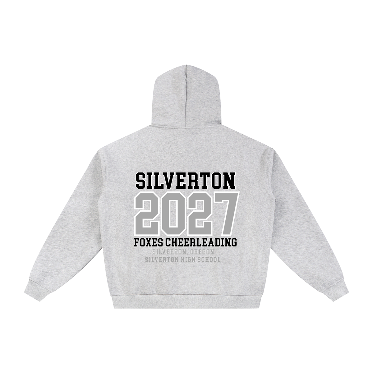 Essential Fleece Zip-Through Hoodie