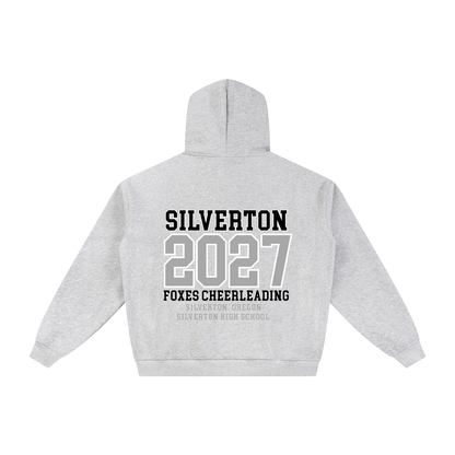 Essential Fleece Zip-Through Hoodie