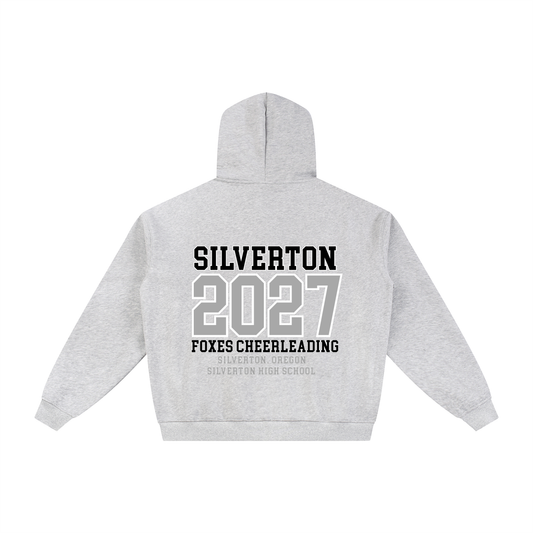 Essential Fleece Zip-Through Hoodie