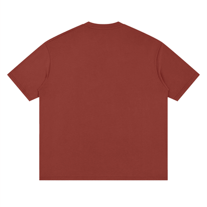 Cursive Chatfield Oversized Drop Shoulder T-Shirt