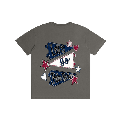 Lets Go Palm Harbor Pure Cotton Unisex T-Shirt