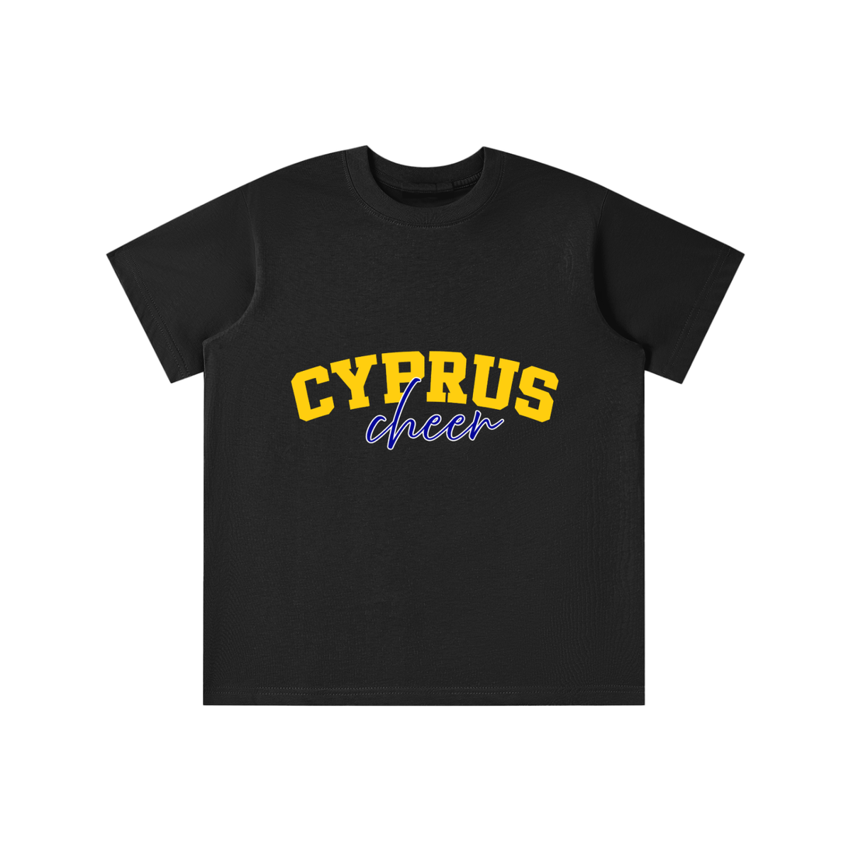 Cursive Cyprus Essential Kids' T-shirt