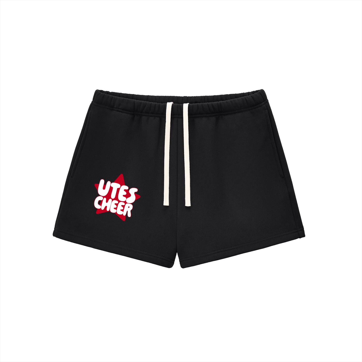 Star Utes Essential Fleece Drawstring Sweatshorts