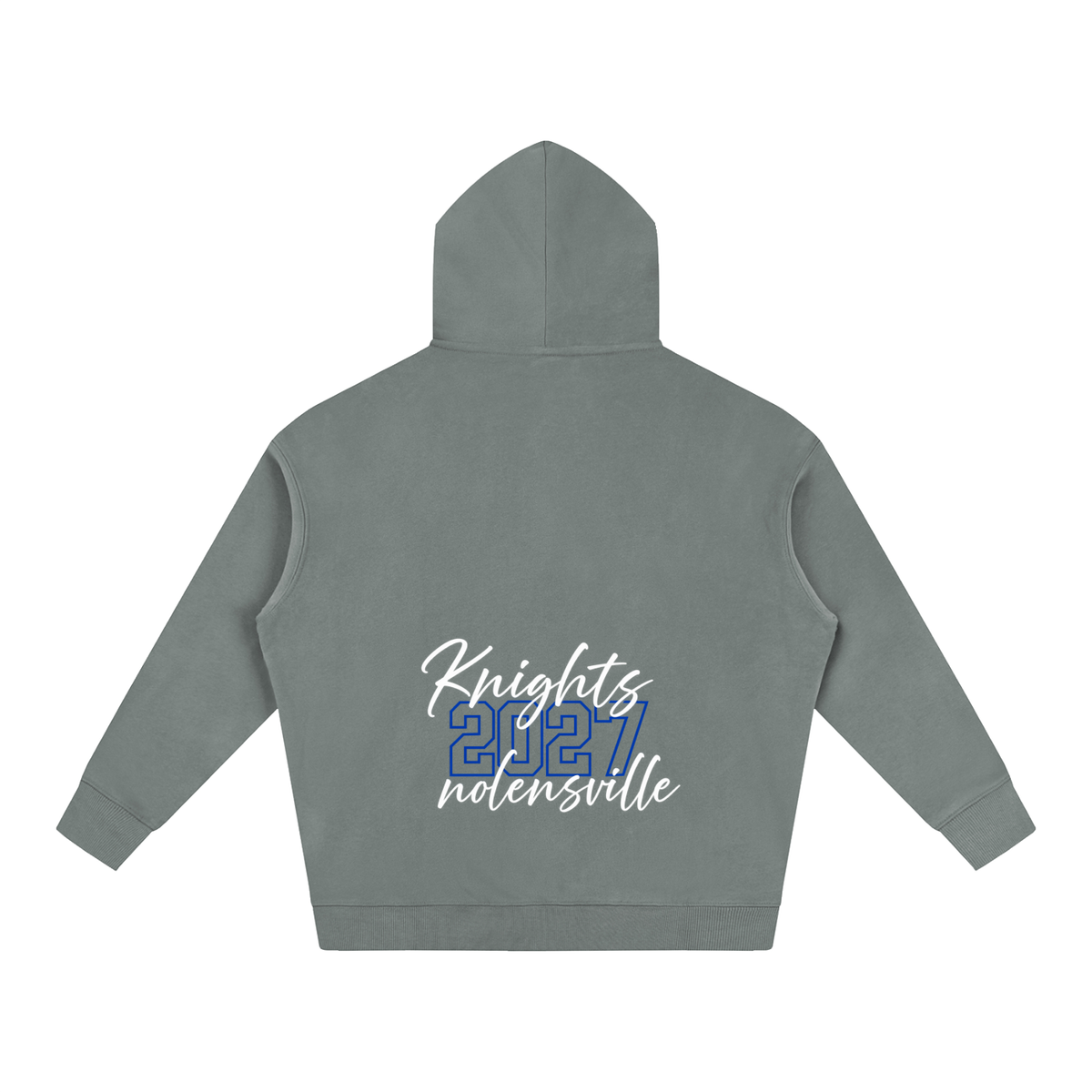 Oversize Fleeced Hoodie