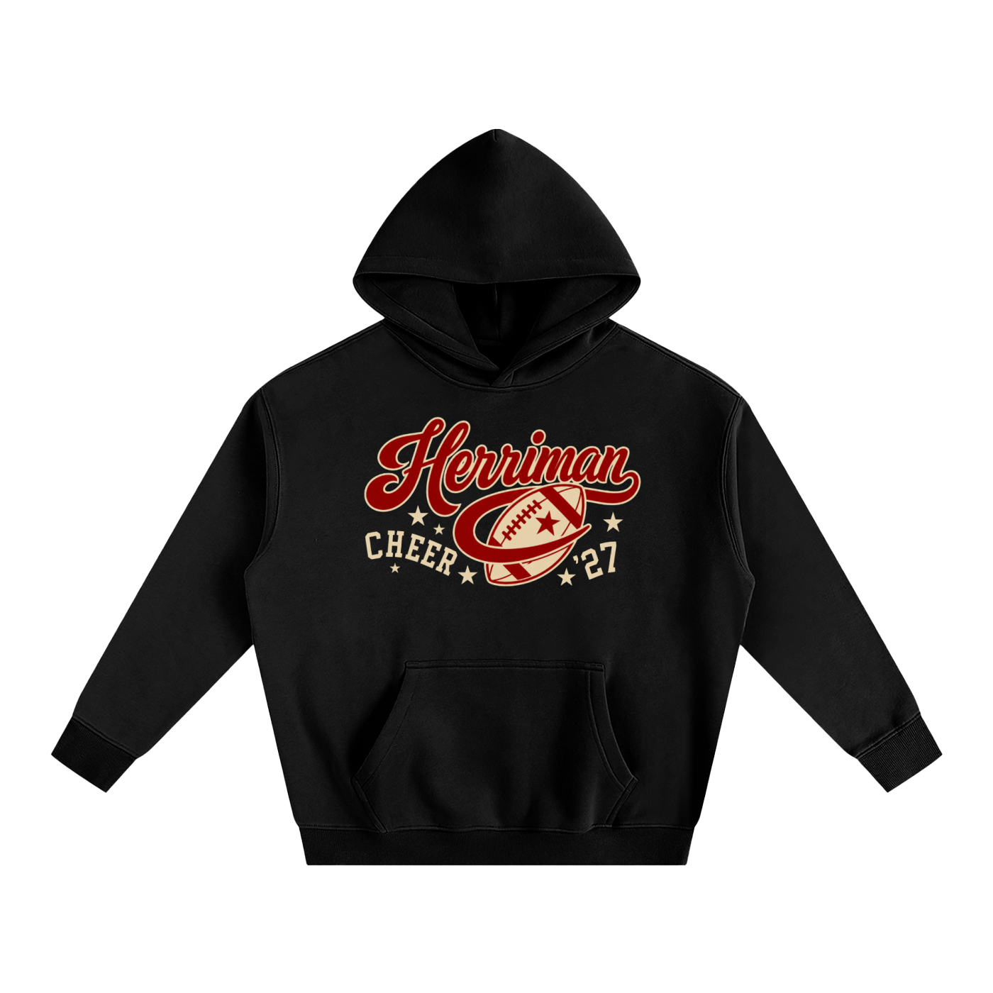 Oversize Fleeced Hoodie