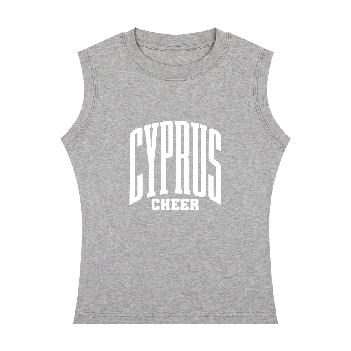 Basic 3 Cyprus Women's Crewneck Tank Top