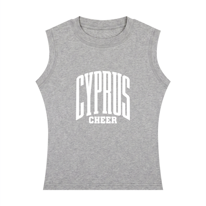 Basic 3 Cyprus Women's Crewneck Tank Top