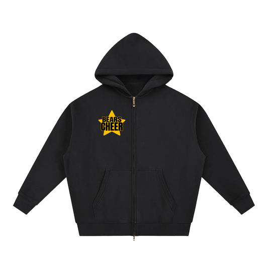 Star Byron Essential Oversized Fleece Boxy Hoodie