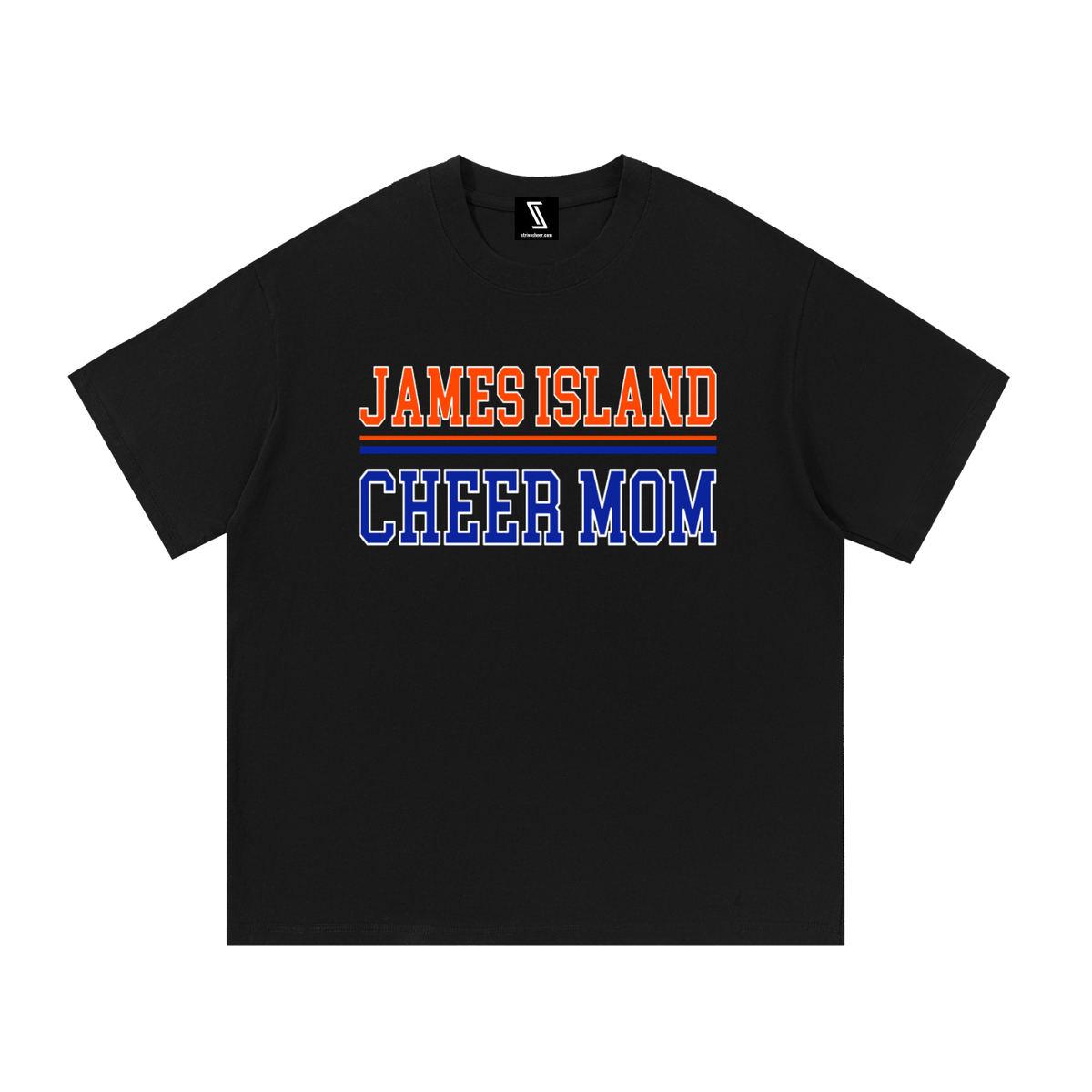 Mom James Island Essential Cotton T-Shirt