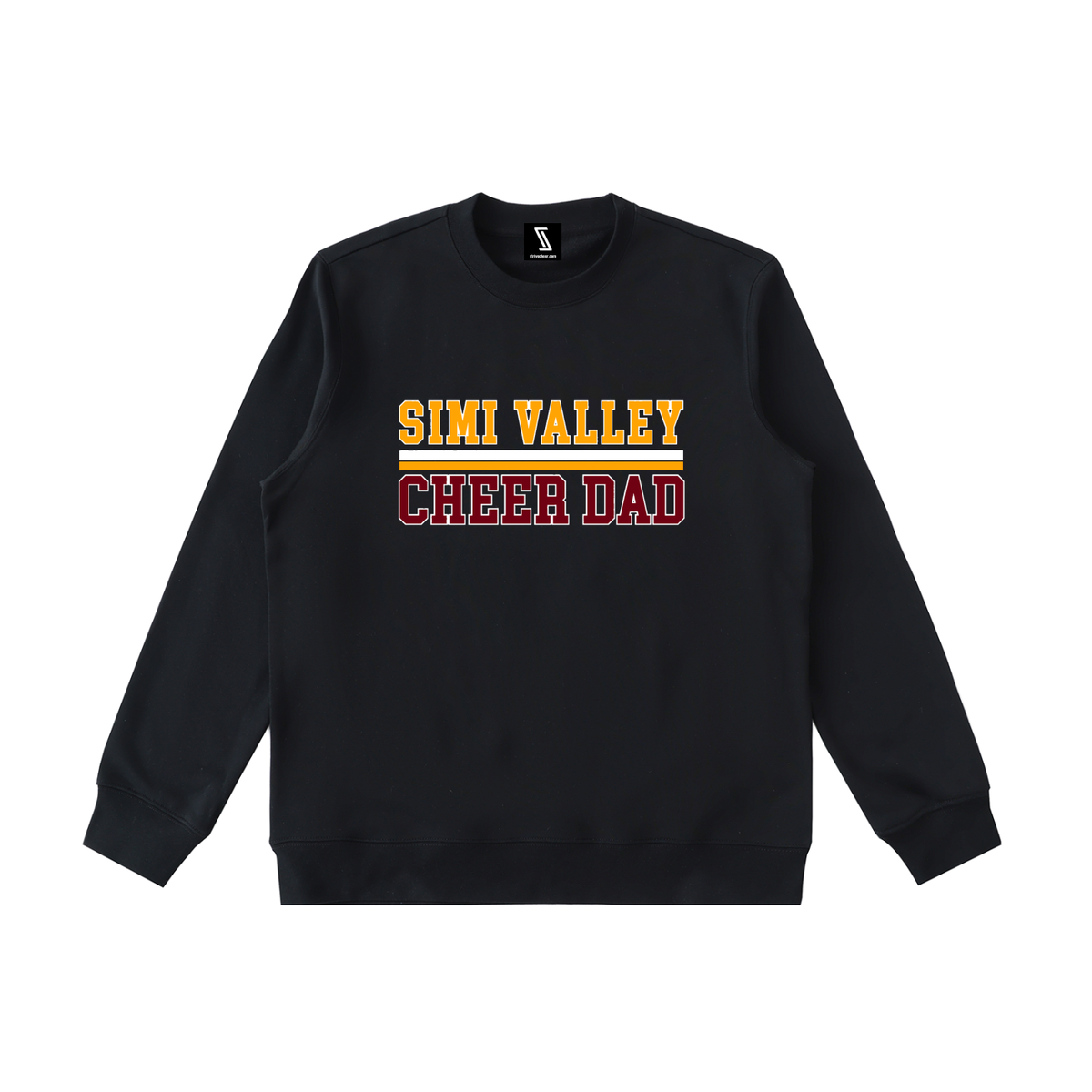 Dad Simi Valley Essential Heavyweight Crewneck Sweatshirt