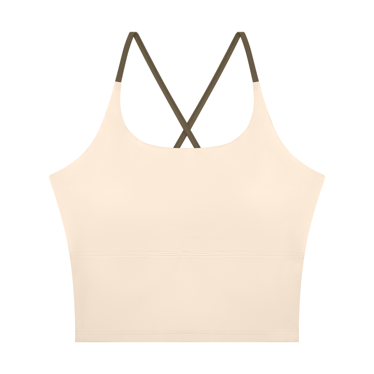 Strive Colorblock Crop Tank
