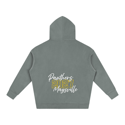 Cursive Front Maysville Oversize Fleeced Hoodie