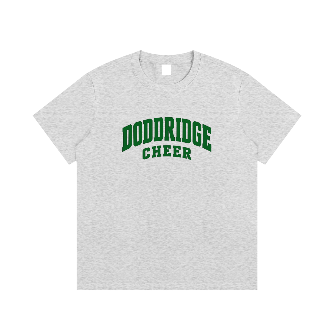 Doddridge Cheer Simple Tee