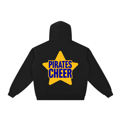 Star Cyprus Essential Fleece Zip-Through Hoodie