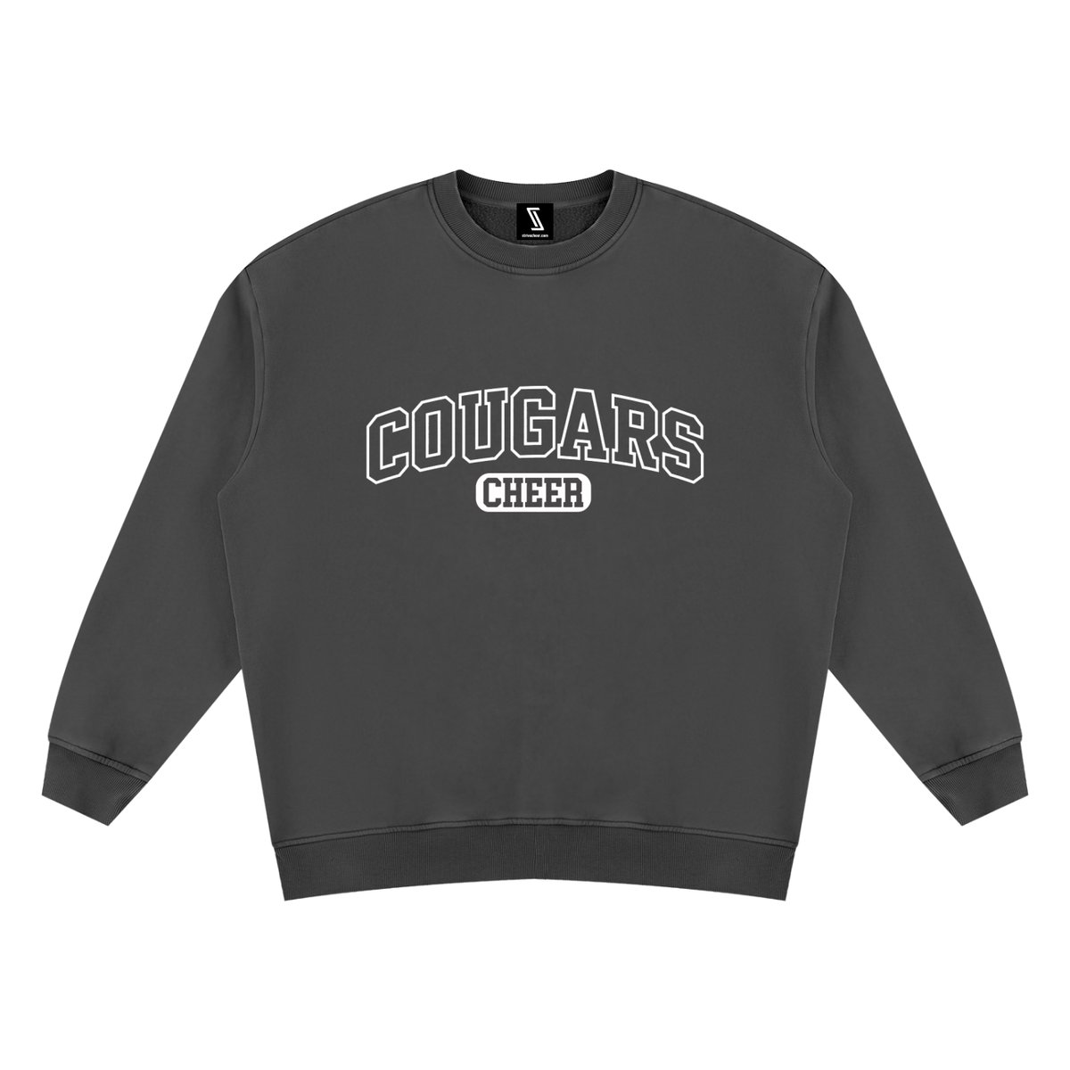 Unisex Vintage Wash Fleece Sweatshirt