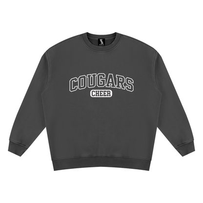 Unisex Vintage Wash Fleece Sweatshirt